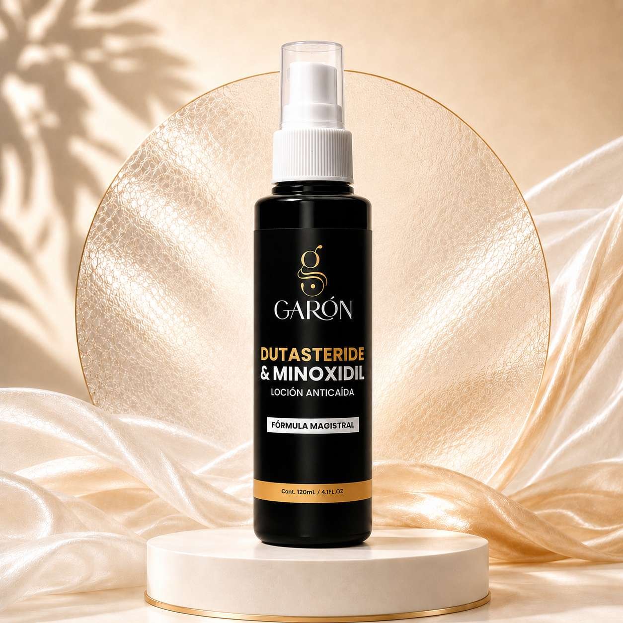 Loción Capilar Dutasteride & Minoxidil