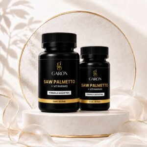 Saw Palmetto & Vitaminas